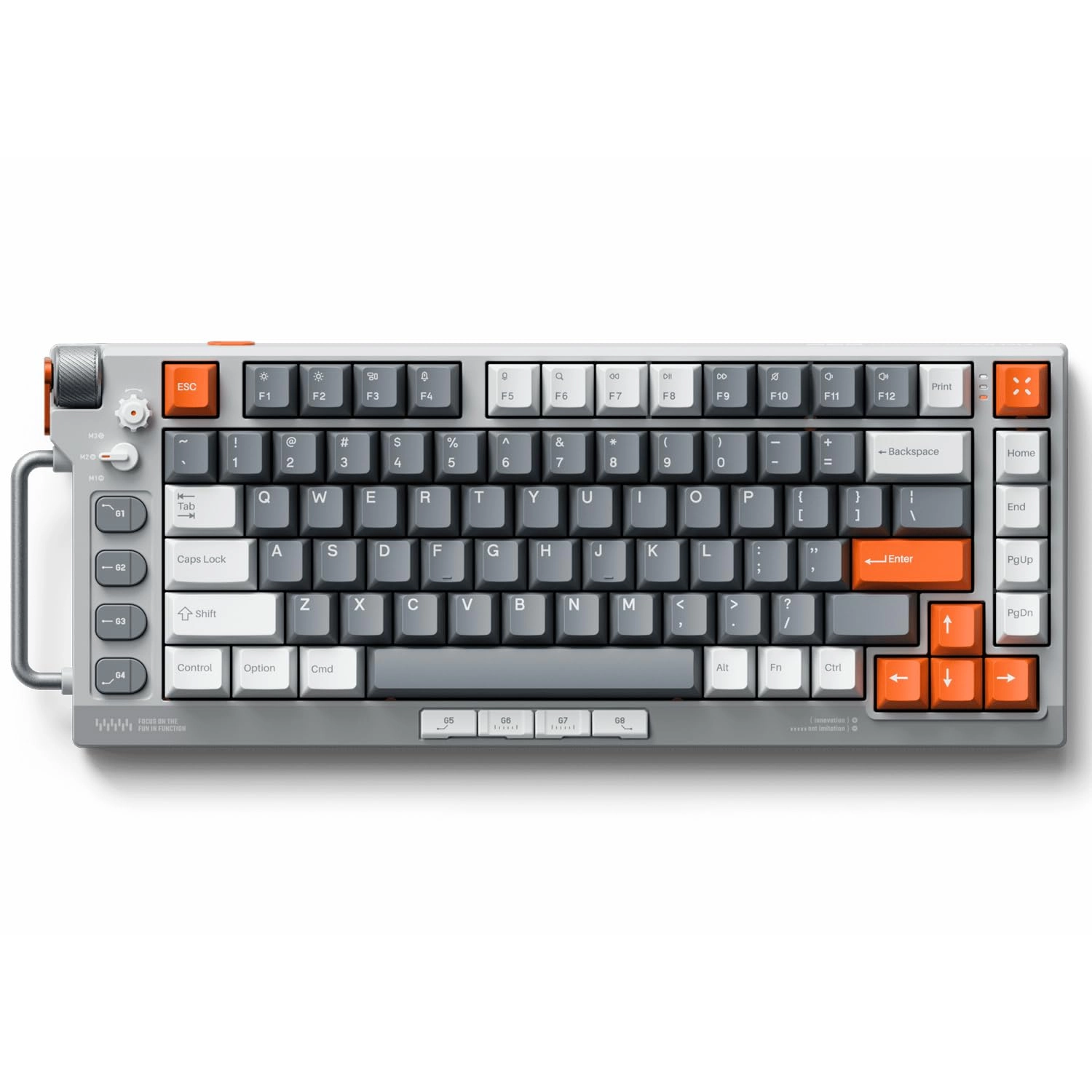 nuphy Field75 HE - Wired