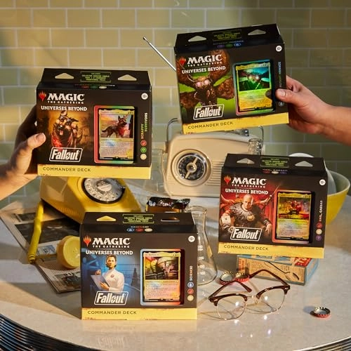 Hail Caesar - 100 cards + Scrappy Survivors - 100 cards + Science! - 100 cards + Mutant Menace - 100 cards