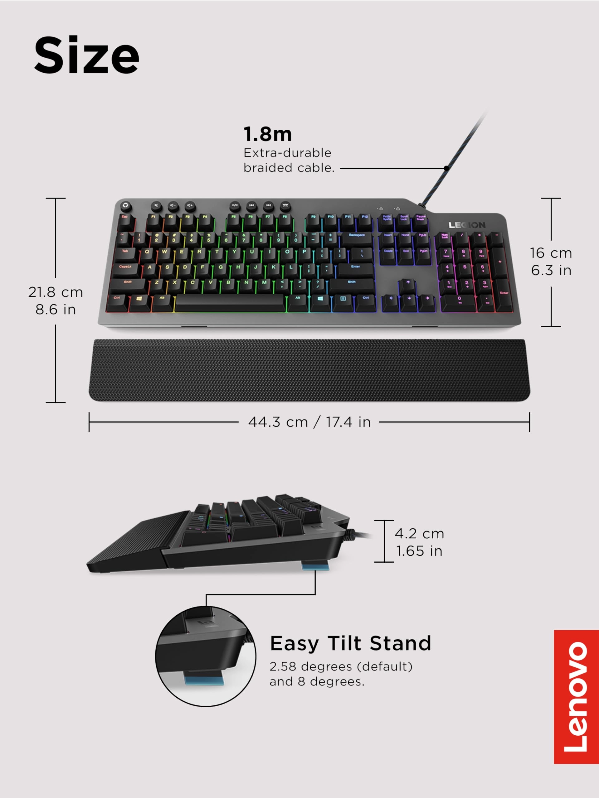Legion K500 - Wired