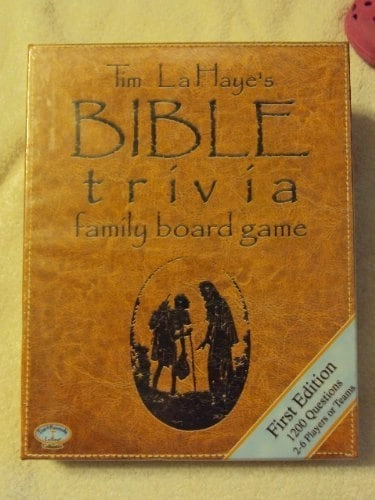 Generic Tim La Hayes Bible Trivia