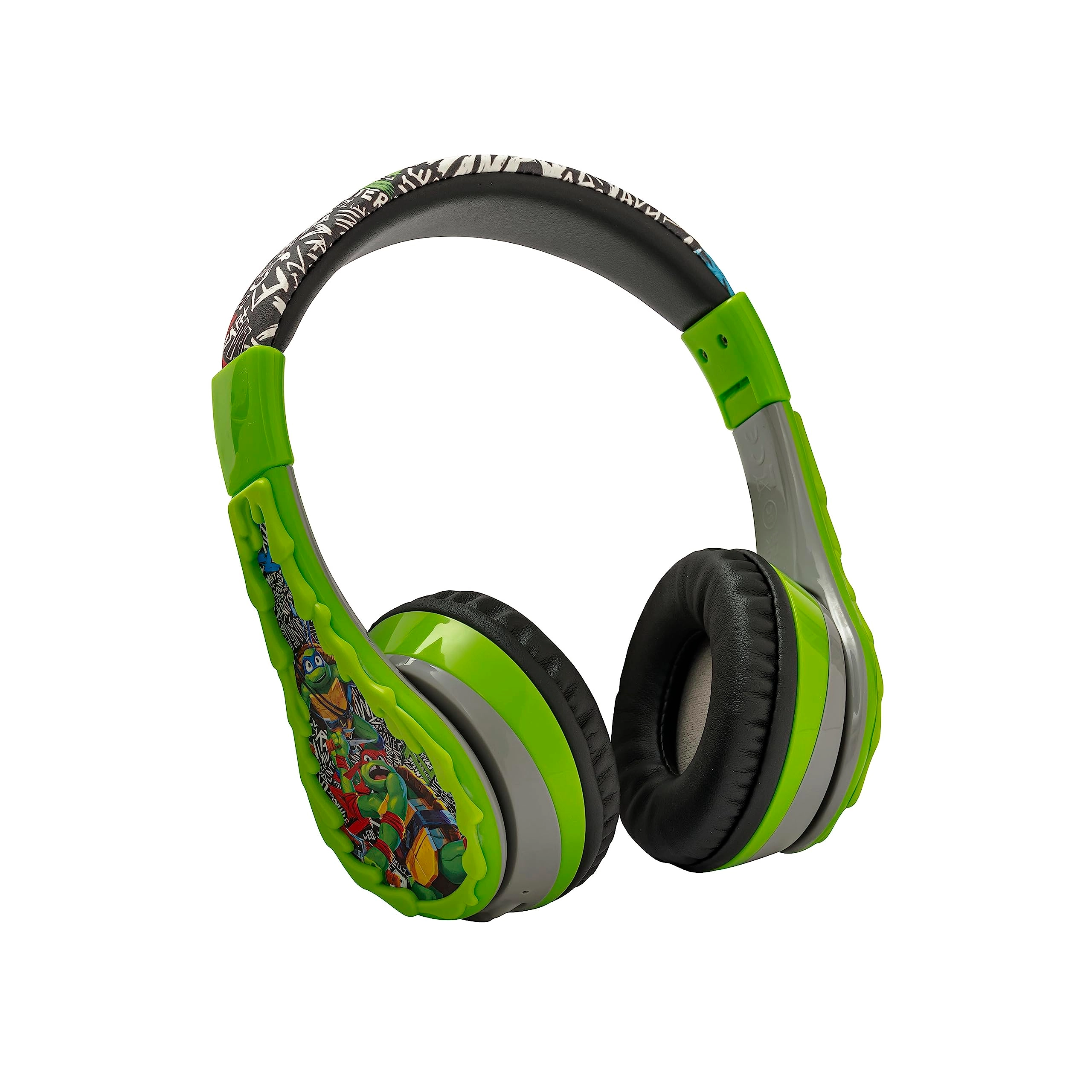 KIDdesigns Teenage Mutant Ninja Turtles - Wireless Headphone