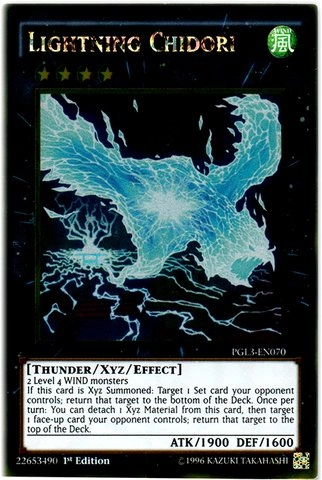 Yu-Gi-Oh! Lightning Chidori PGL3-EN070