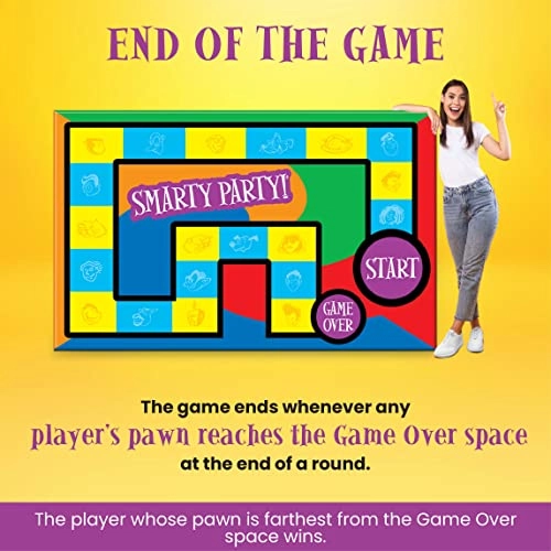 Smarty Party - 120 piece(s) 6 years and up English