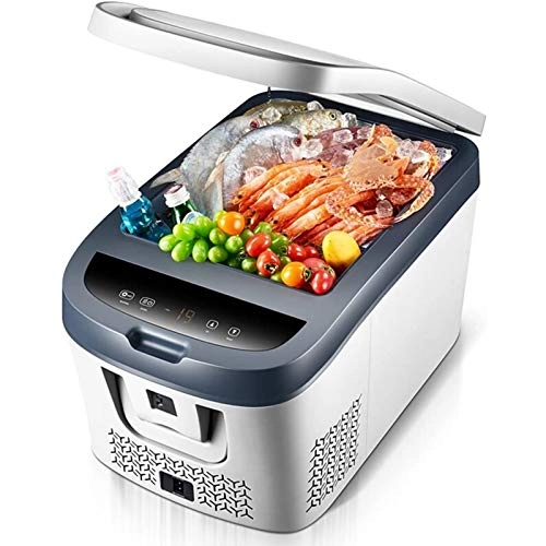 Portable Car Compressor Refrigerator - 12V-24V Dual-use