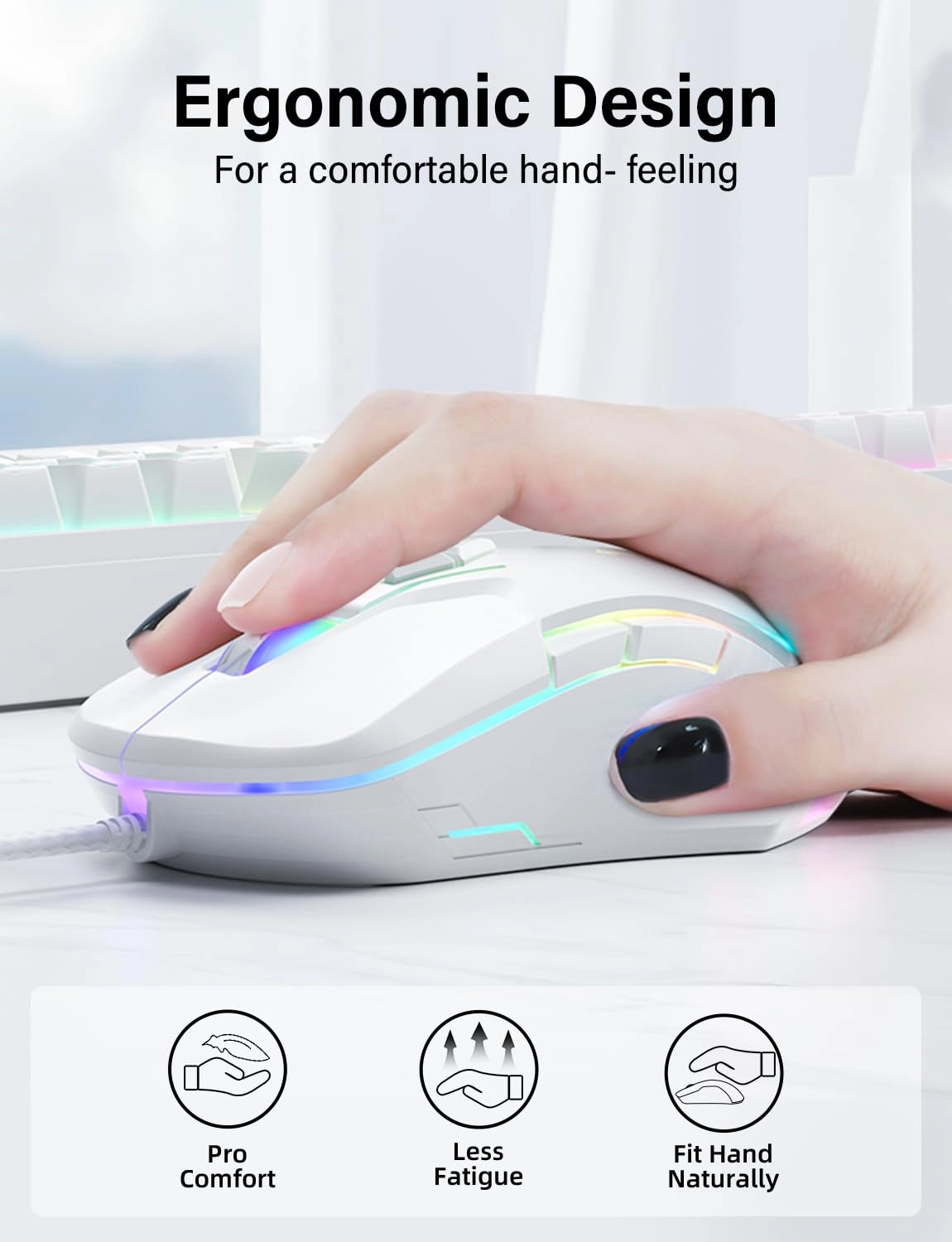CW902 Mouse - Wired