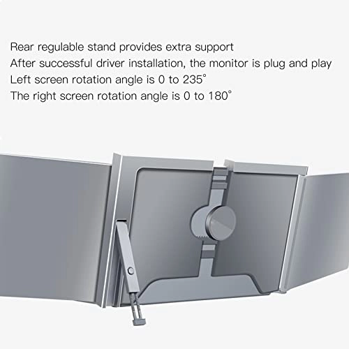 Laptop Screen Extender - Bewinnerkbmivez950 12in Dual Monitor Type C