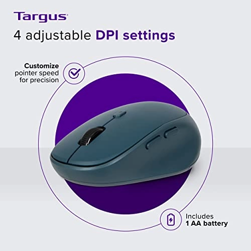 Antimicrobial Optical Mouse - Bluetooth