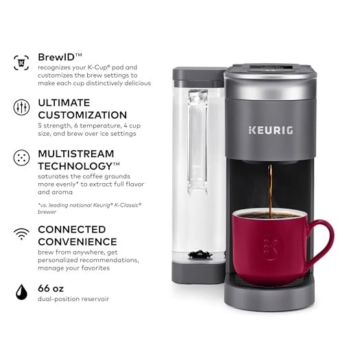 KSupreme - Single Serve MultiStream 4 Brew Sizes