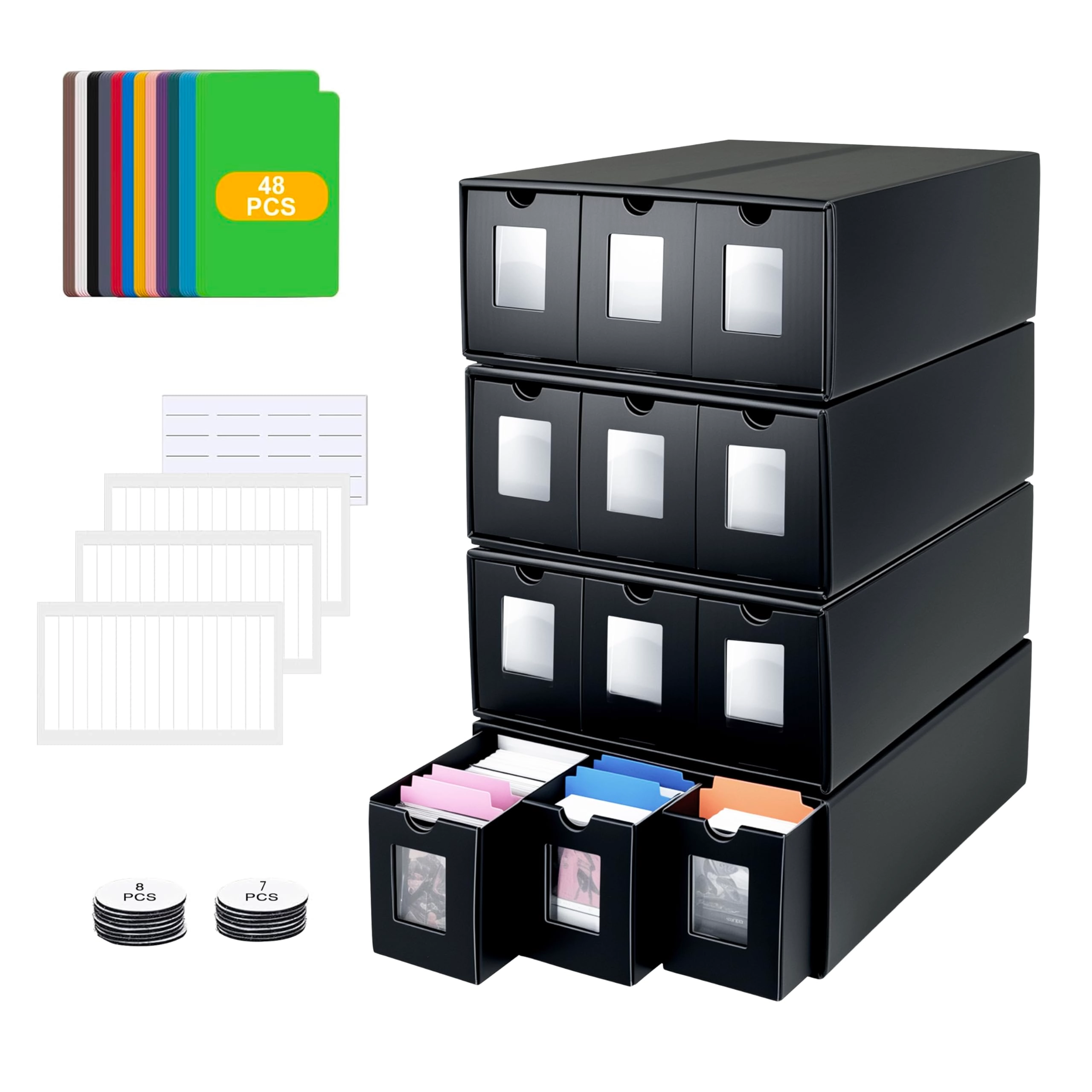 REASOR Trading Card Storage Box - 12000+ pcs