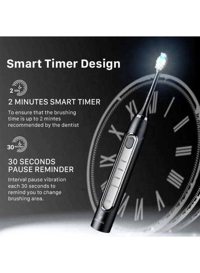 IVI-03TB-B - 6 Blue LED Whitening IPX7 Waterproof