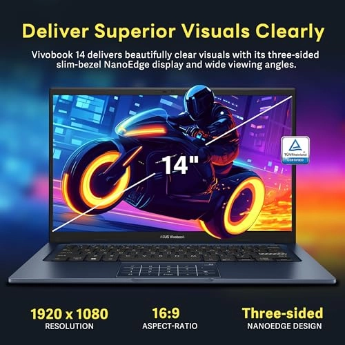 Vivobook 14 X1404Z - 14'' i3-1215U 8GB DDR4 512GB SSD