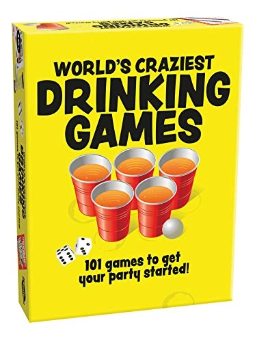 World's Craziest Drinking Games - 6 years and up
