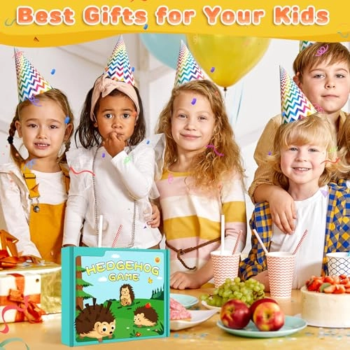 Hedgehog Game - 36 months+ 100 pieces