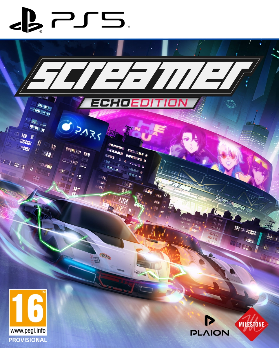 Milestone Srl Screamer ECHO Ecto Edition - PlayStation 5