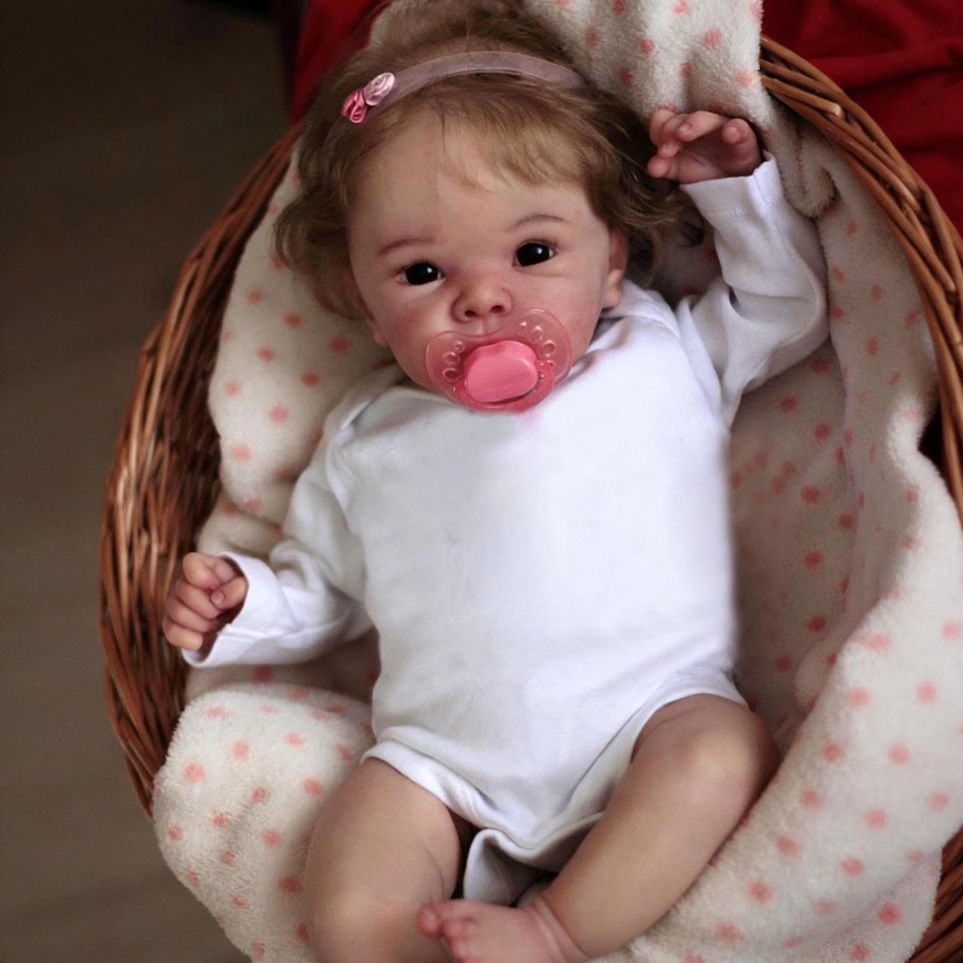 Reborn Baby Doll - 18 Inch Soft Silicone