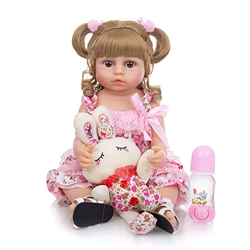 Reborn Baby Doll - 22 Inch Full Vinyl Baby Girl