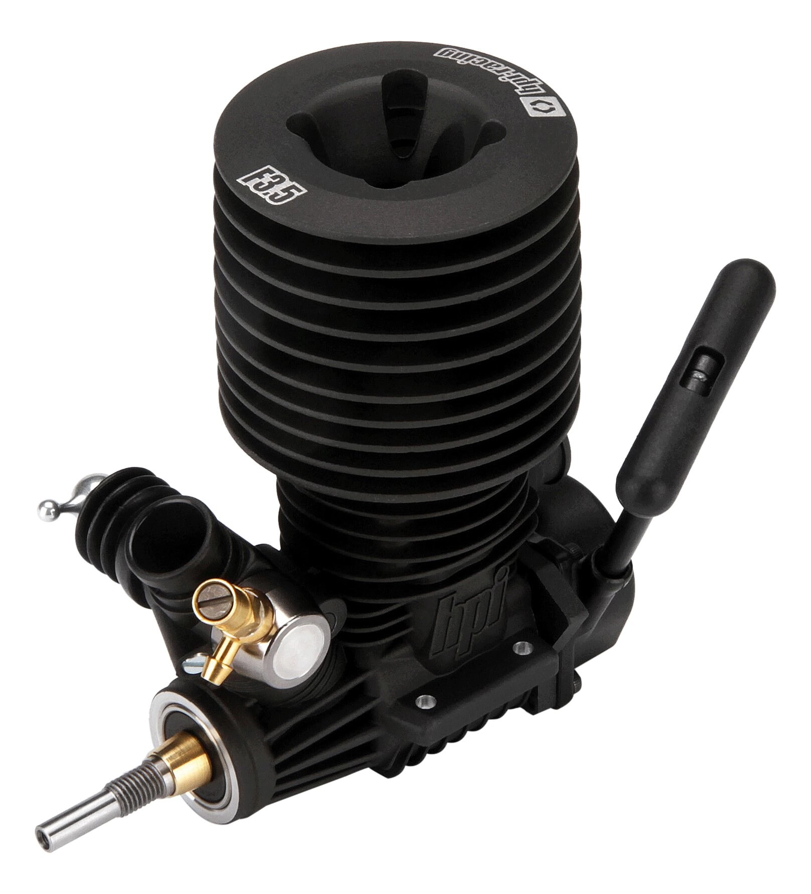 HPI Racing Nitro Star F35 V2 - 35Cc Slide Carburettor Pullstart