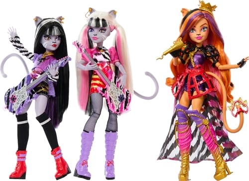 Toralei Stripe Doll + Meowlody Doll + Purrsephone Doll