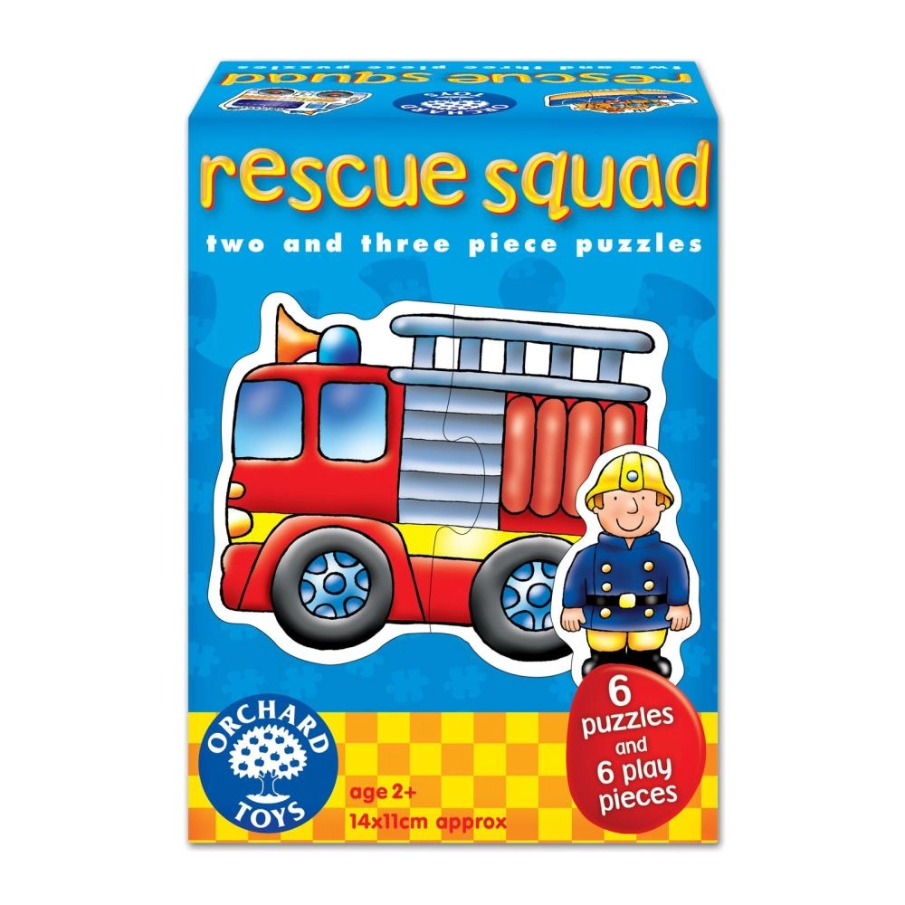Orchard Rescue Squad Puzzles - Suitable for 2 years to 6 years