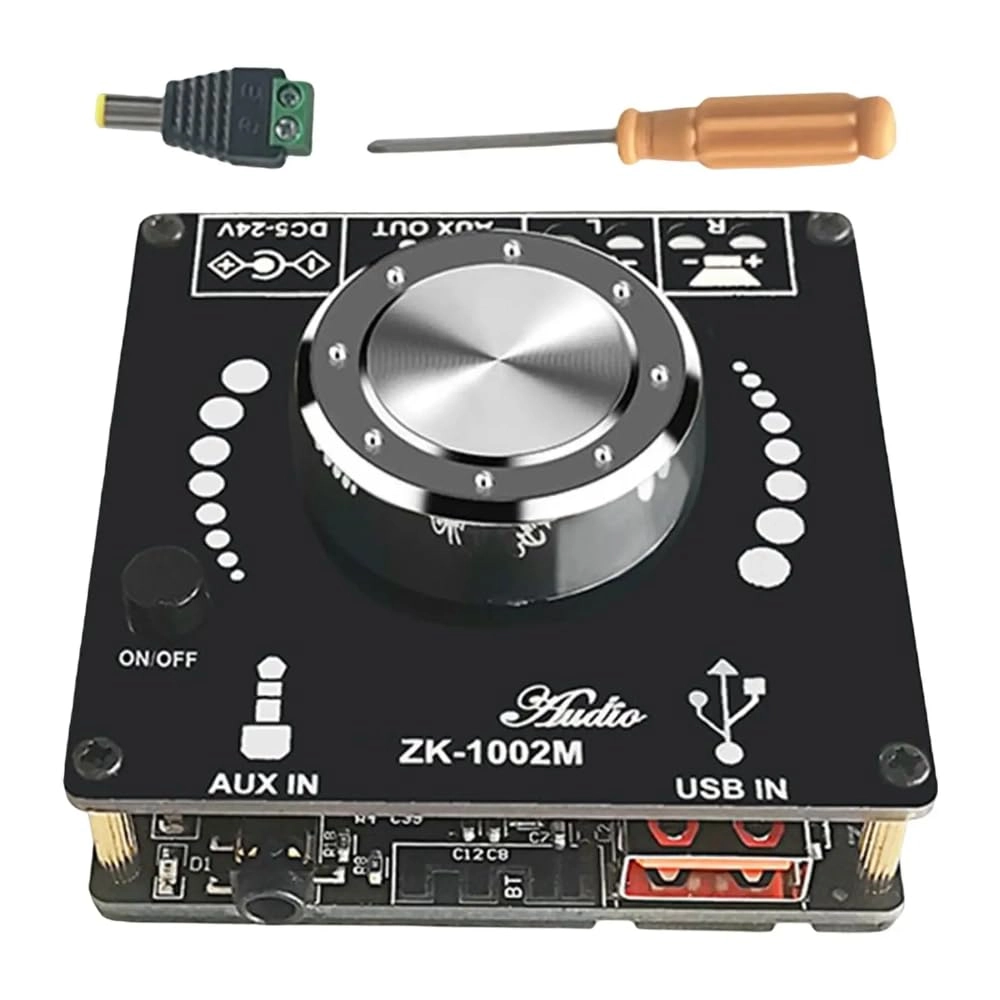 DollaTek Bluetooth Power Audio Amplifier Board - stereo 100W*2