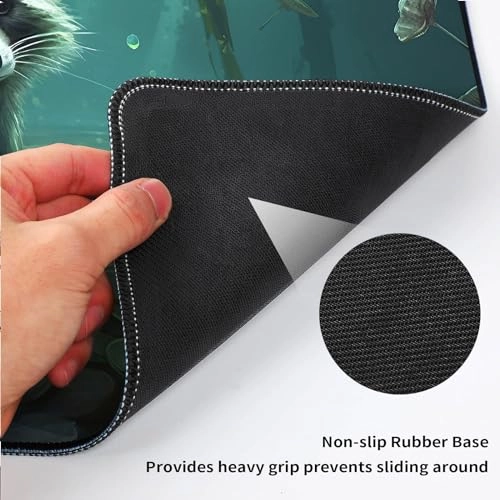 MTGPlaymat Rubber Gaming Mouse Pad - 70x40 cm