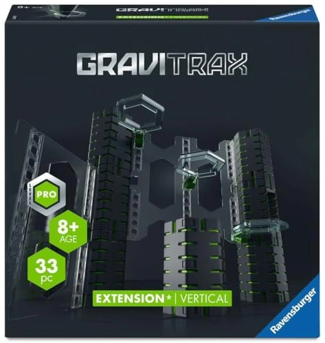 GraviTrax PRO Expansion Vertical Puzzle (10922427) - 33 pcs