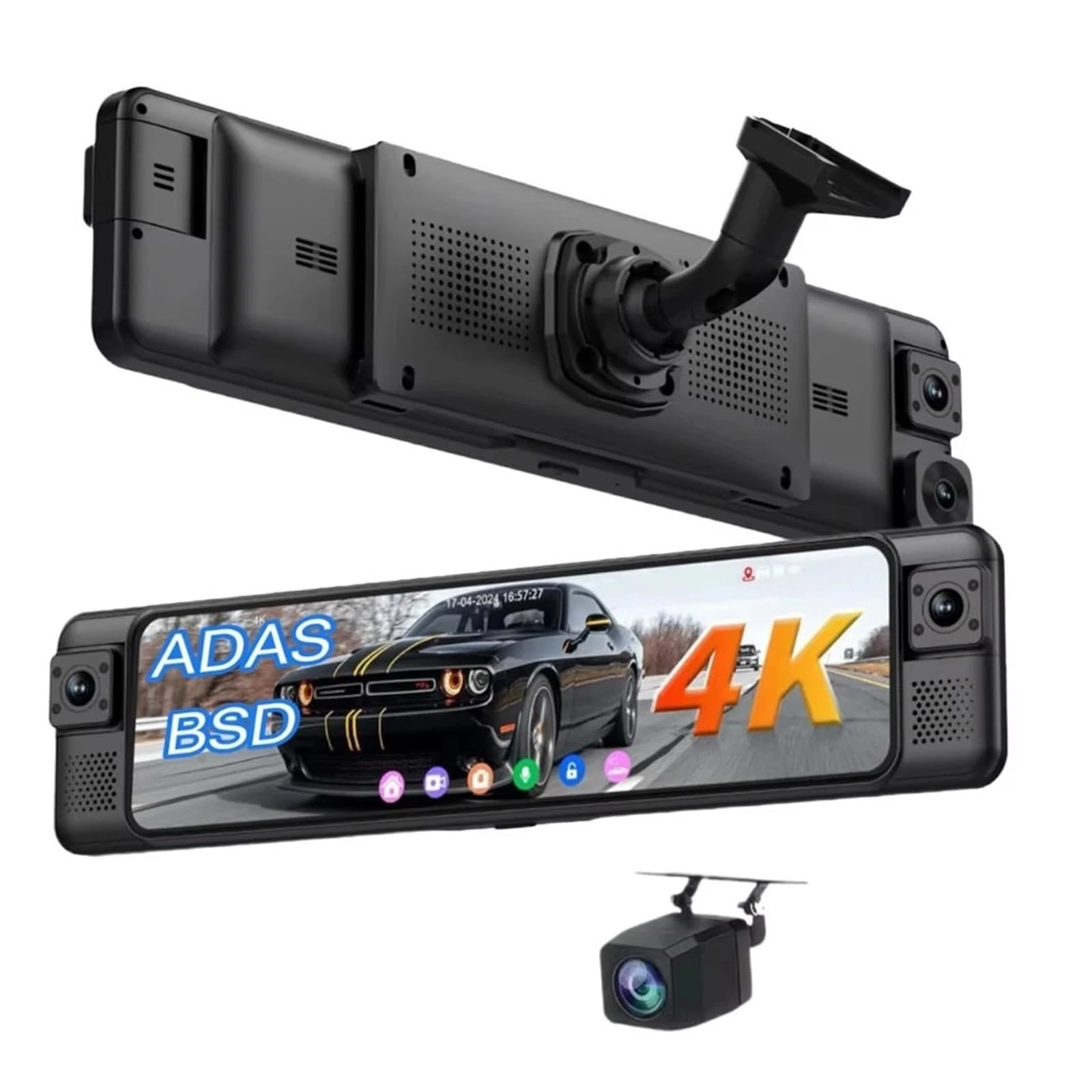 mailingbaihuo Rear View Camera - 4K