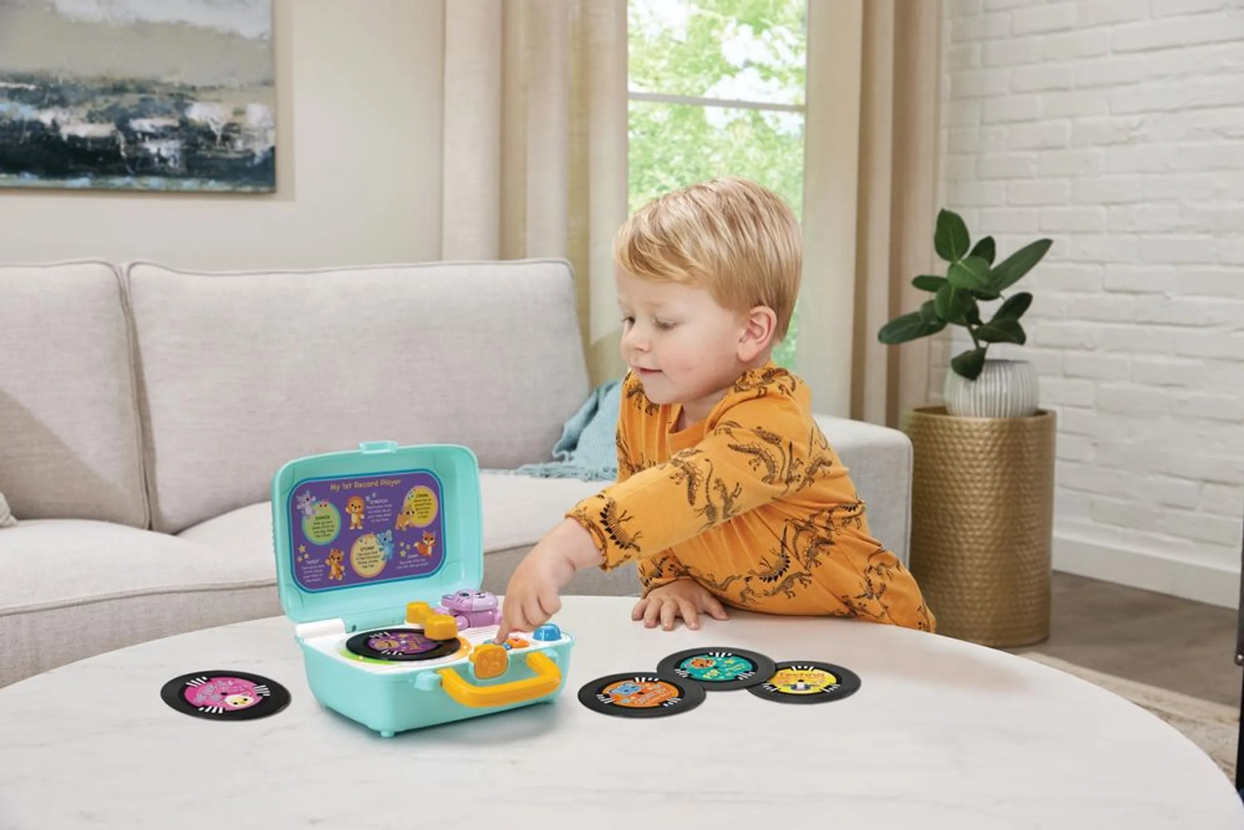 DJ Scratch Cat Record Player - 12-36 months