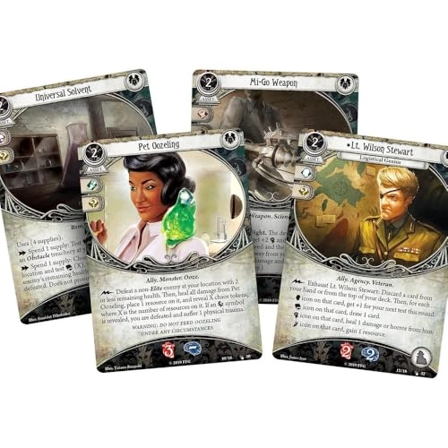 Arkham Horror The Card Game: The Blob That Ate Everything Scenario Pack