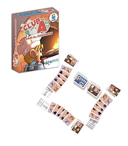 Dani the Baker Club - Card Game