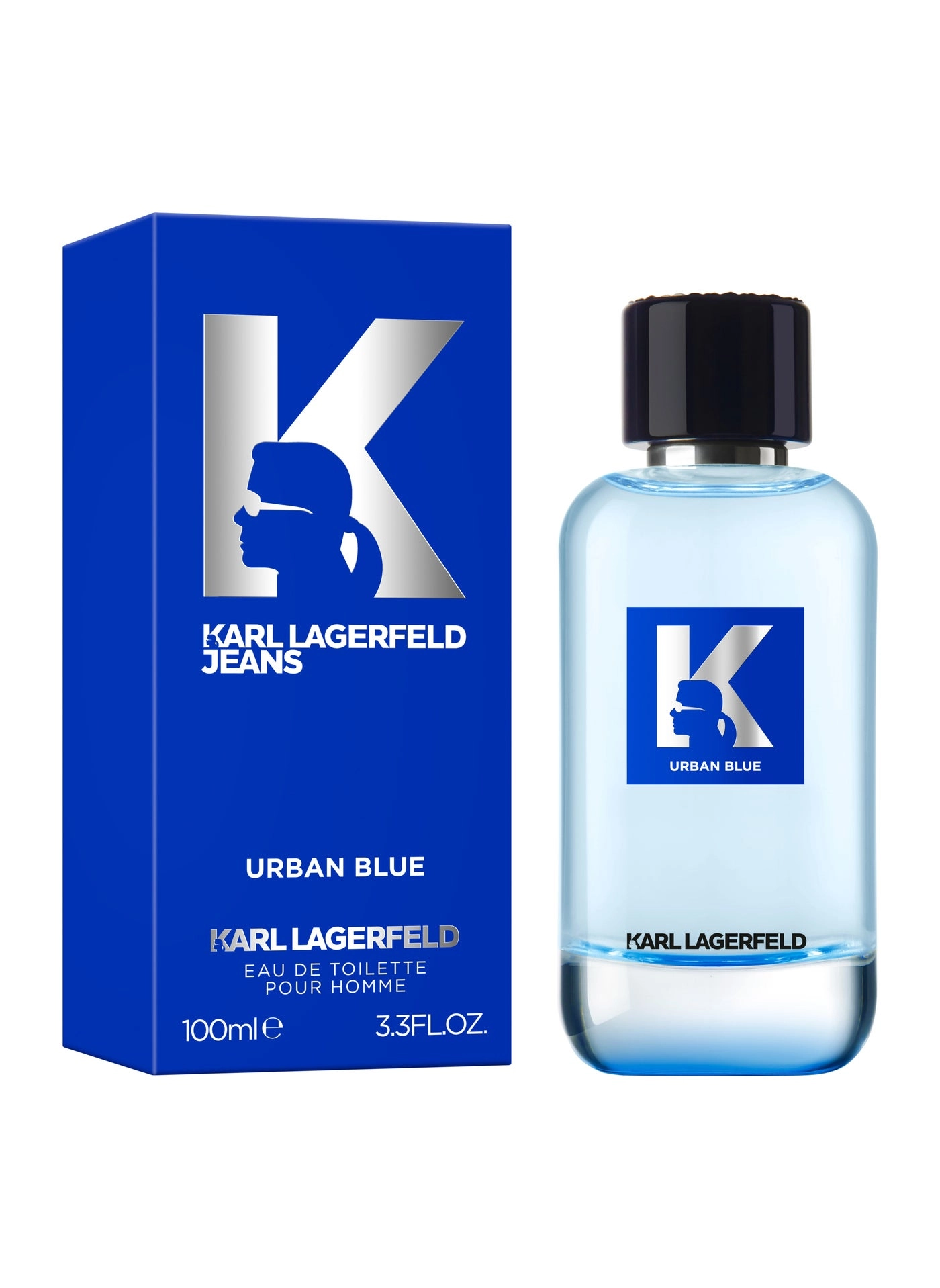 Karl Lagerfeld Jeans Urban Blue Eau de Toilette 100ml