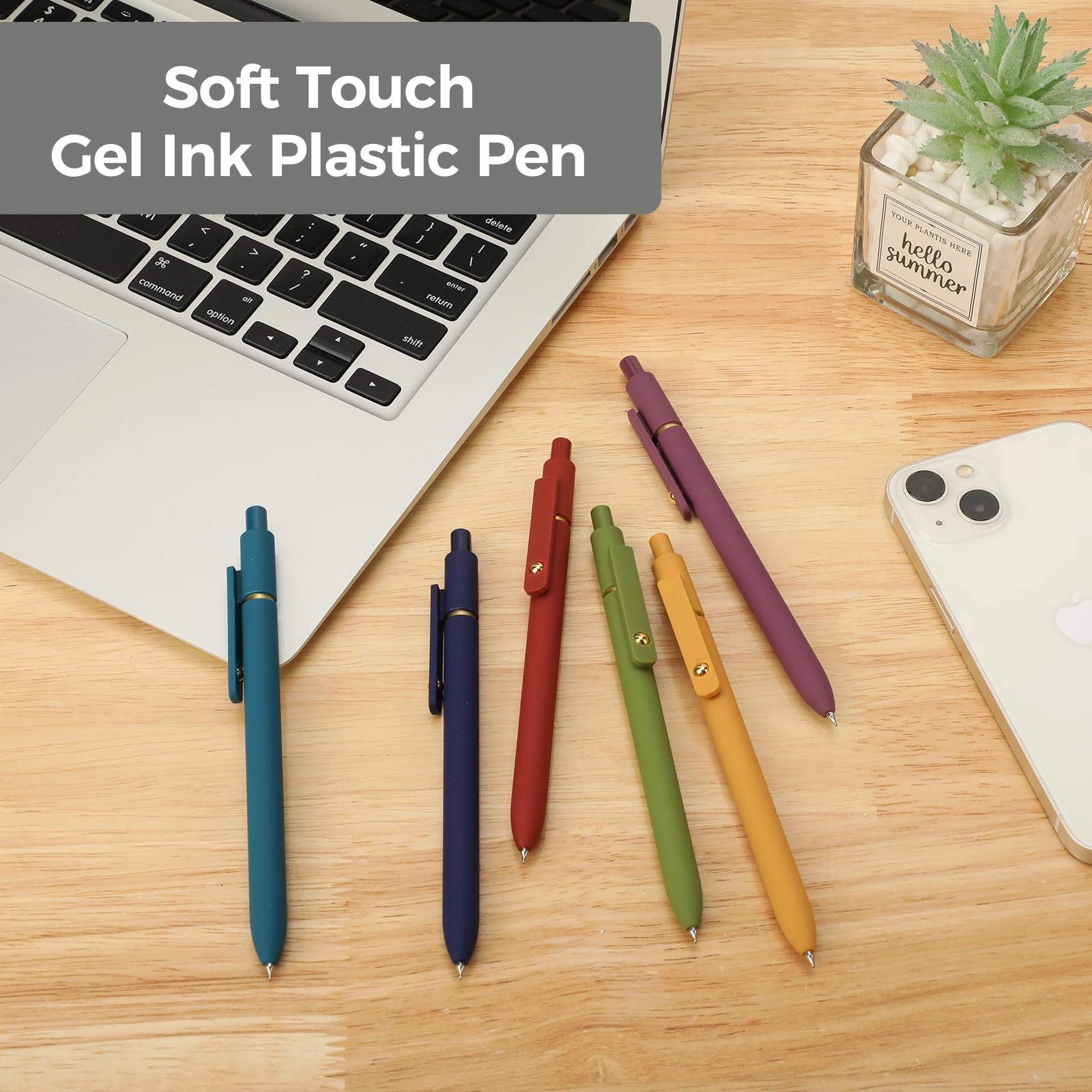 Gel Pen - 12 Pcs 0.5mm
