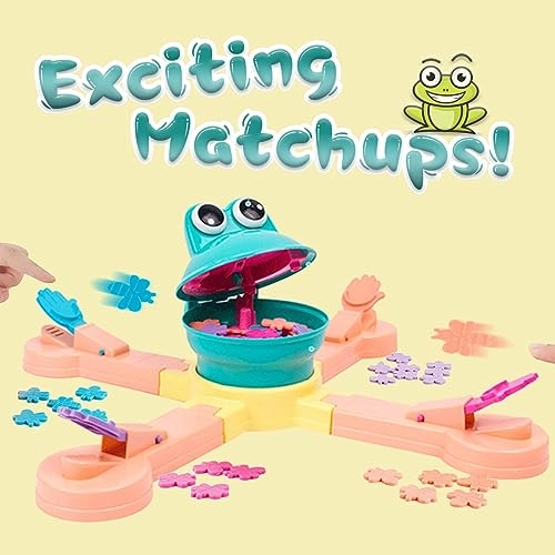 Mr. Mouth Feed Frog - Multiplayer Frog Eating Bugs