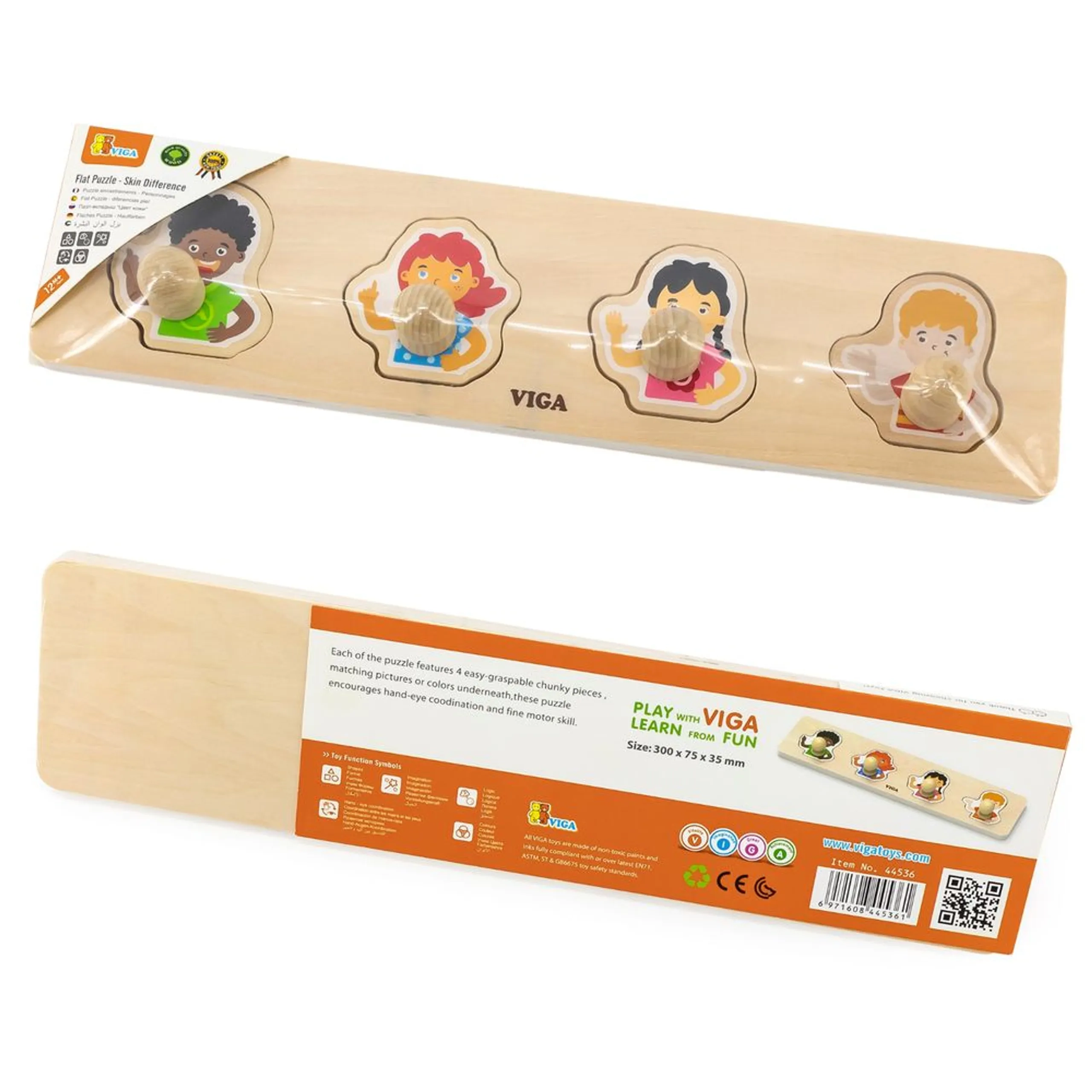 Match the Children Puzzle (PCG-44536) - 4 pcs