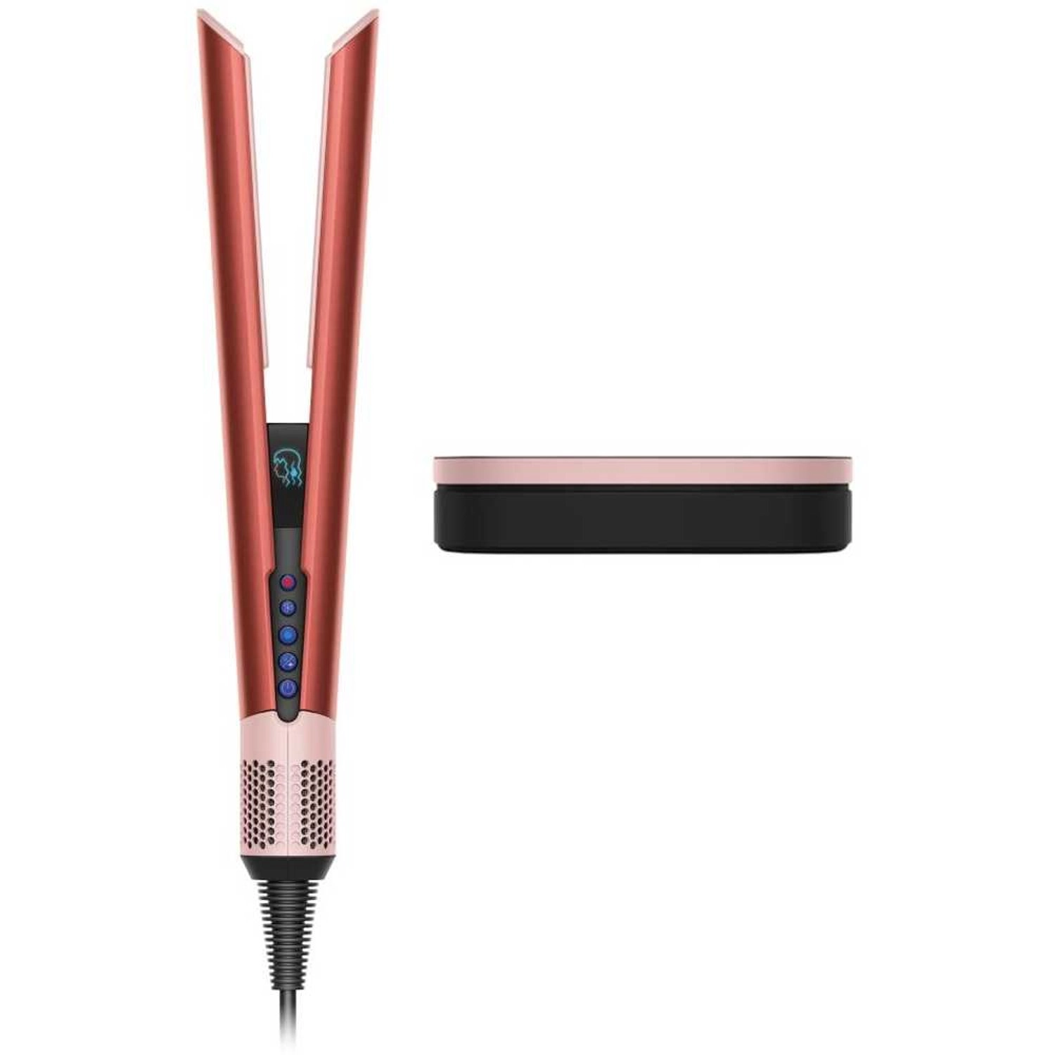 Dyson Airstrait Straightener - Wet-to-dry No hot plates