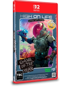 Limited Run High on Life - Nintendo Switch 2