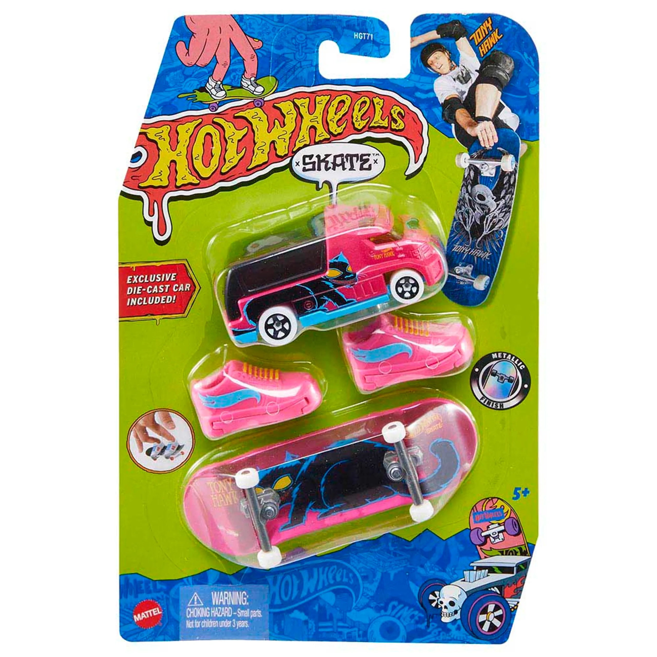 Skates Fingerboard - 1:64