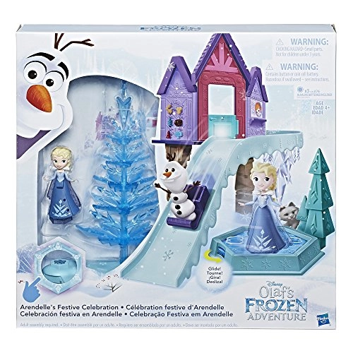 Arendelle's Festive Celebration - Ages 3 and up.