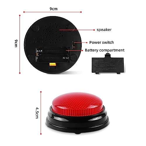 Game Buzzers - 4 pieces 4 years and up