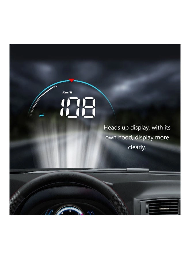 Heads Up Display - High Definition Refitted Speedometer