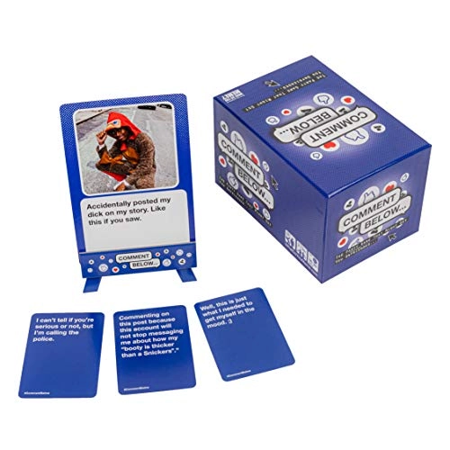 Comment Below - English 17 years and up