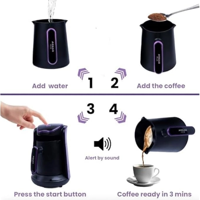 Automatic Turkish Coffee Maker R102S