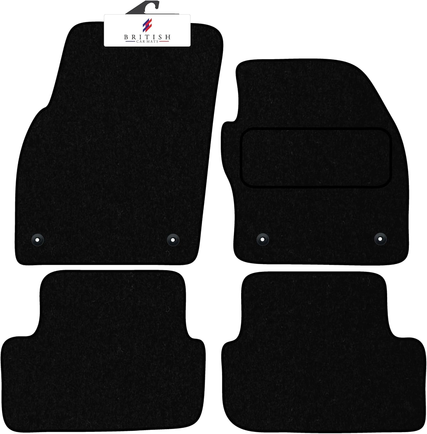 British Car Mats Car Mats - VW Polo 2018-Onwards Inner