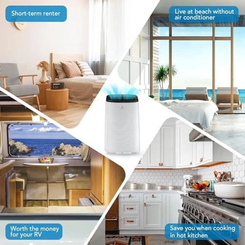 Portable Air Conditioner - 1155W