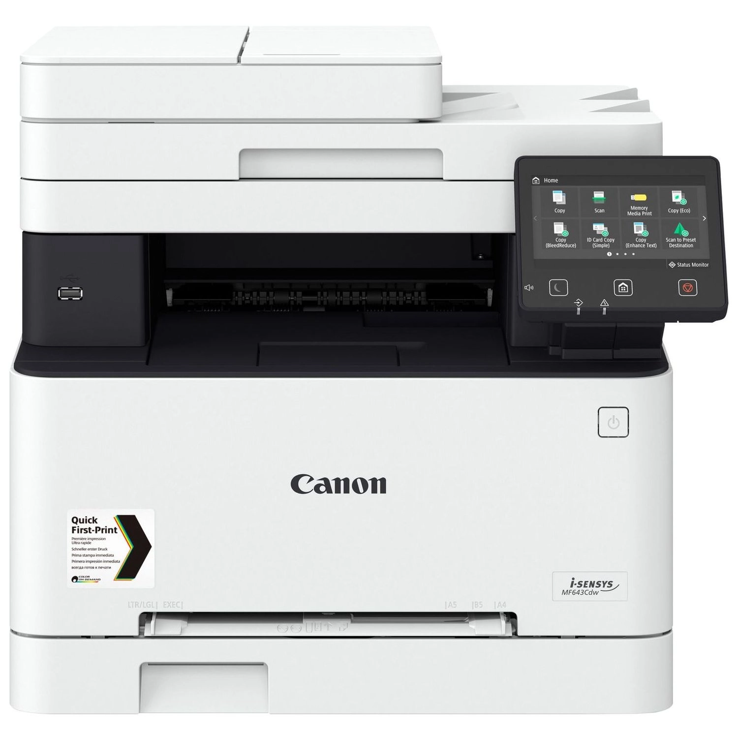 Canon i-SENSYS MF643Cdw - Laser Colour