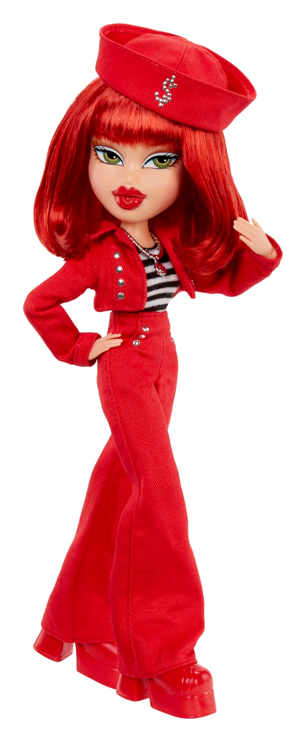 MGA Entertainment Amber Fashion Doll - 35.56 cm Plastic Red Clueless Ages 3+