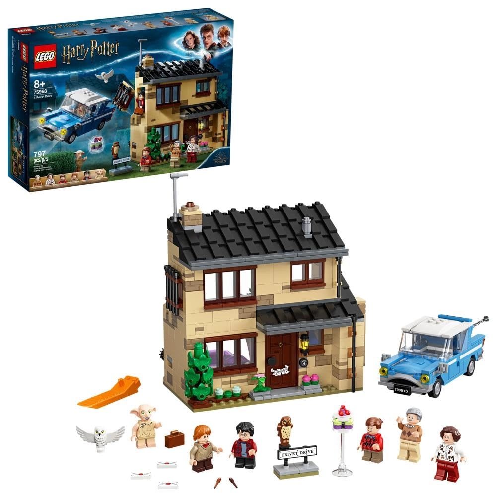 LEGO Harry Potter 4 Privet Drive (75968)