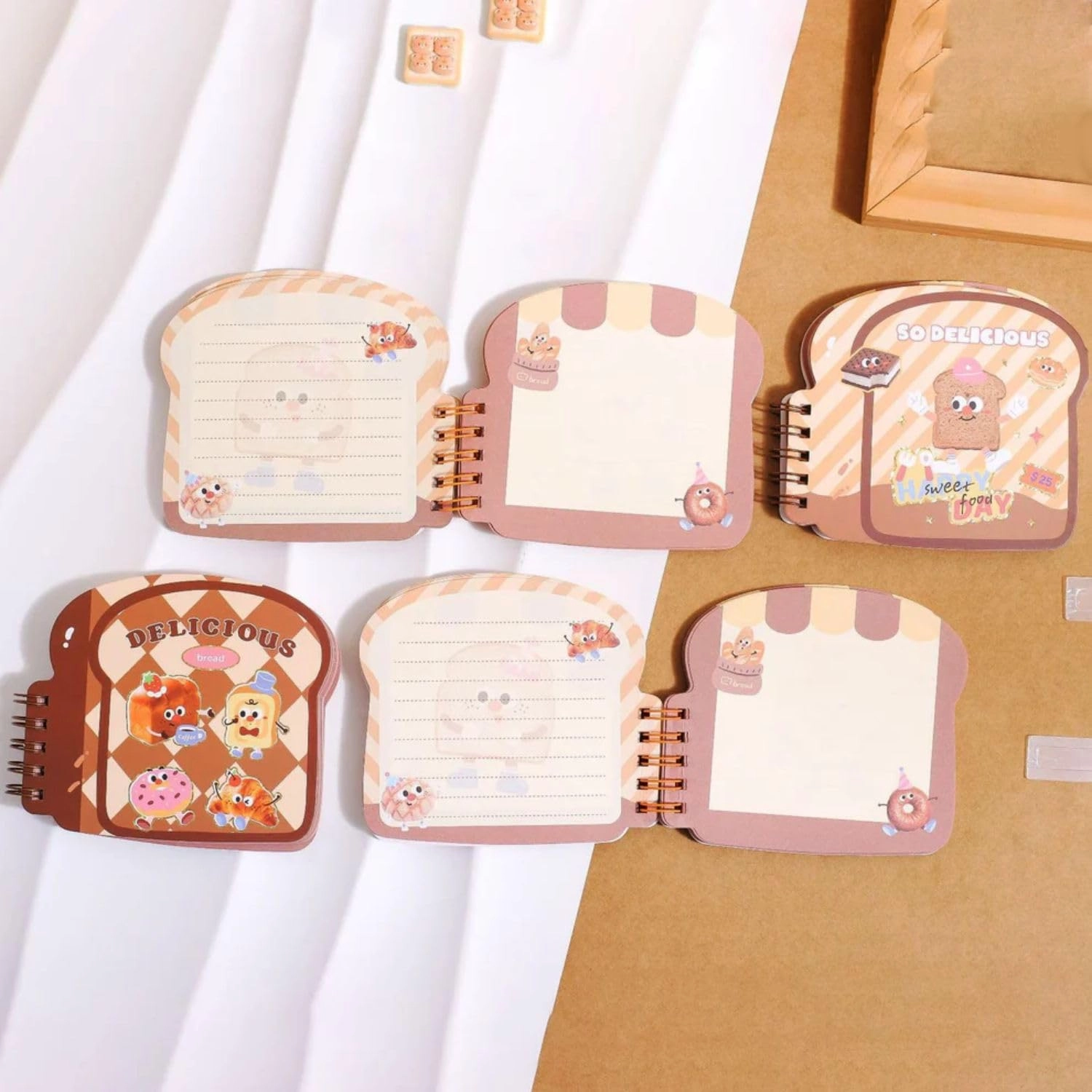 Bread Notebook Diary - A7 60+ Sheets