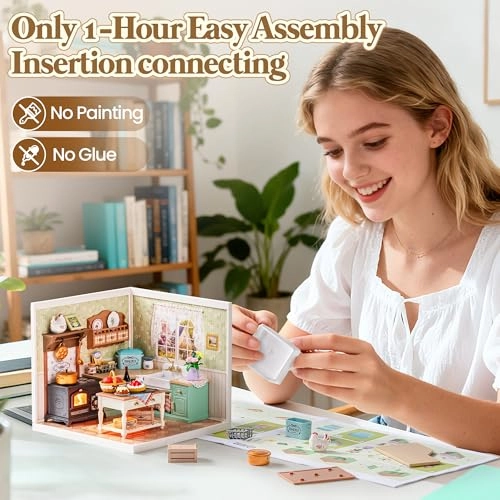 Miniature House Super Creator Series - dining room