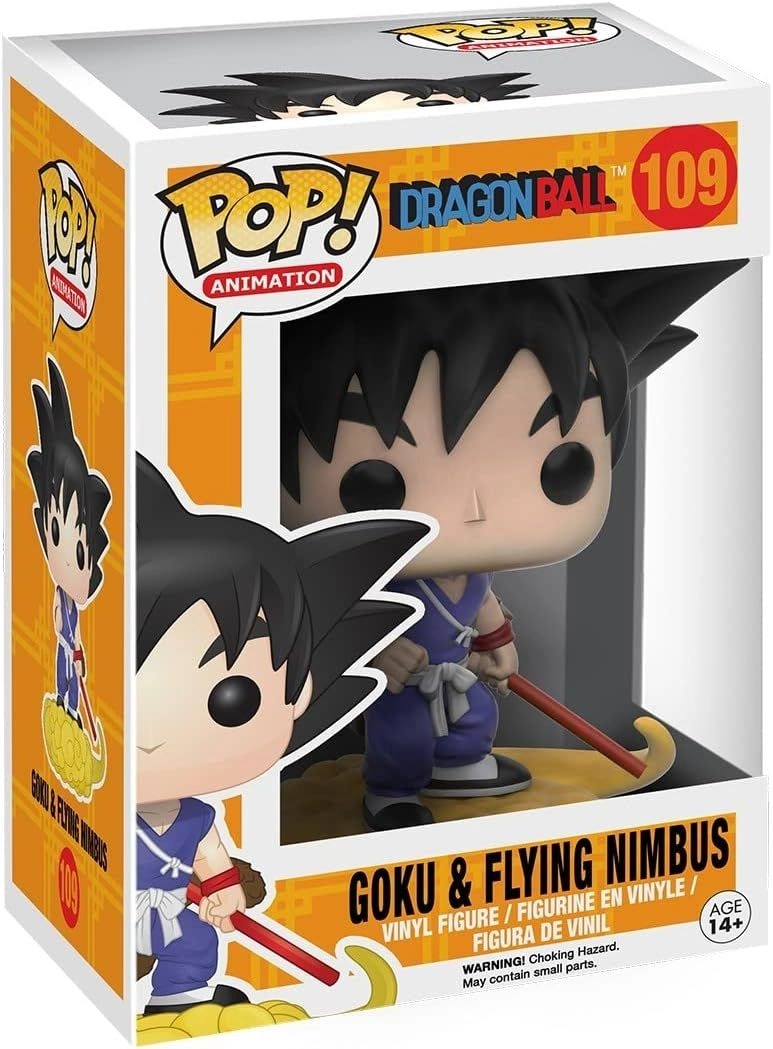 POP! 109 Goku y Nimbus - Dragon Ball Z